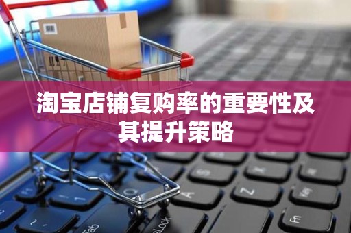 淘宝店铺复购率的重要性及其提升策略