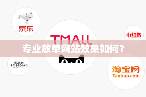 专业放单网站效果如何？