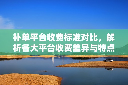 补单平台收费标准对比，解析各大平台收费差异与特点
