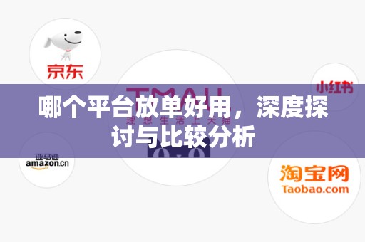 哪个平台放单好用，深度探讨与比较分析