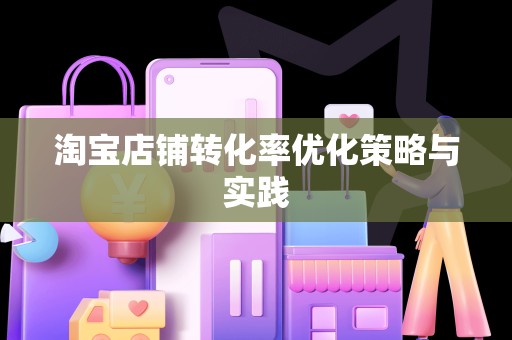 淘宝店铺转化率优化策略与实践