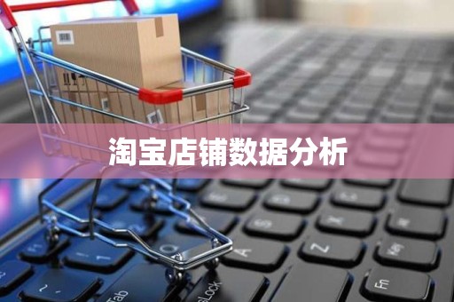 淘宝店铺数据分析