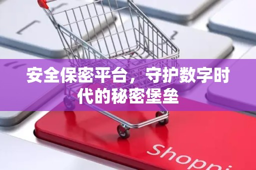 安全保密平台，守护数字时代的秘密堡垒