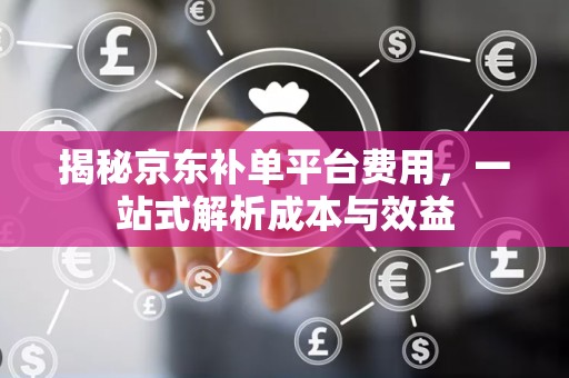 揭秘京东补单平台费用，一站式解析成本与效益