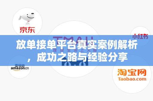 放单接单平台真实案例解析，成功之路与经验分享