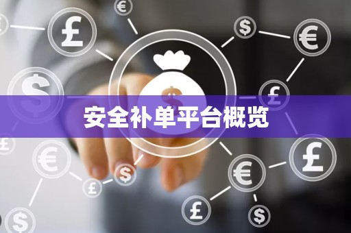 安全补单平台概览
