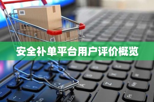 安全补单平台用户评价概览