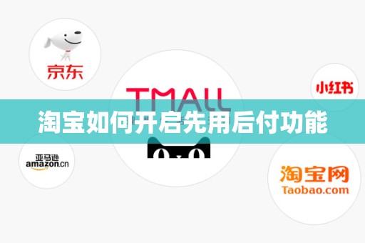 淘宝如何开启先用后付功能