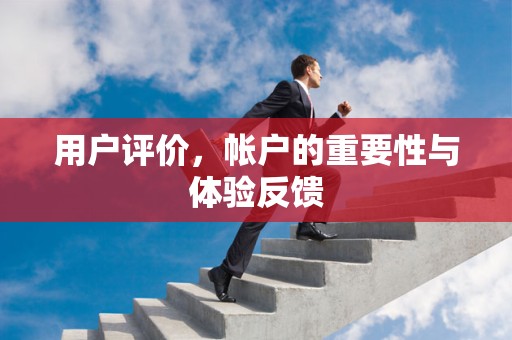 用户评价，帐户的重要性与体验反馈