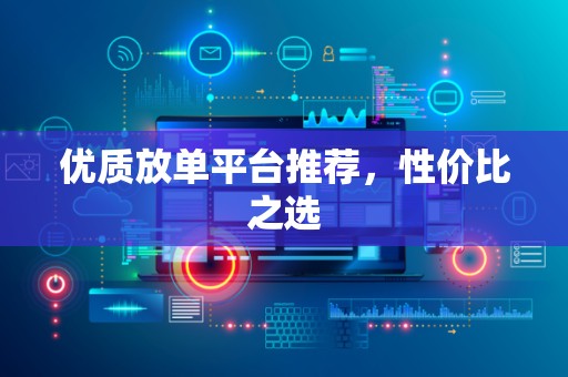 优质放单平台推荐，性价比之选