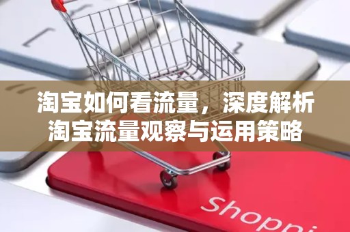 淘宝如何看流量，深度解析淘宝流量观察与运用策略