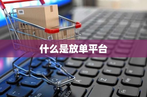 什么是放单平台