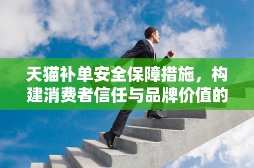 天猫补单安全保障措施，构建消费者信任与品牌价值的基石