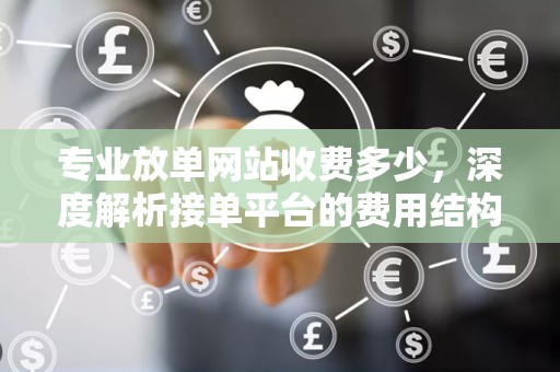 专业放单网站收费多少，深度解析接单平台的费用结构