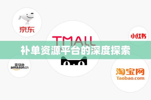 补单资源平台的深度探索