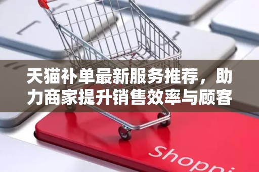天猫补单最新服务推荐，助力商家提升销售效率与顾客体验