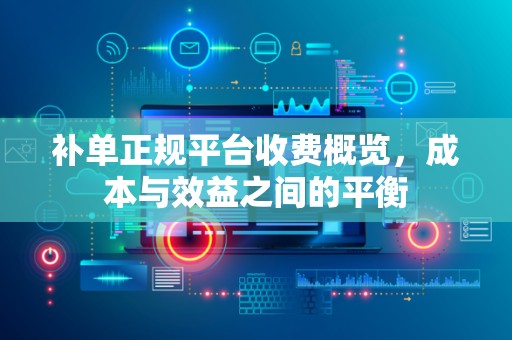 补单正规平台收费概览，成本与效益之间的平衡