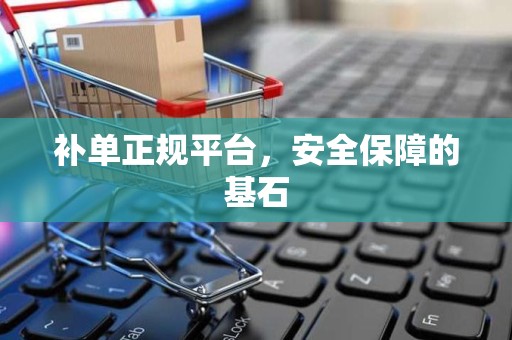 补单正规平台，安全保障的基石