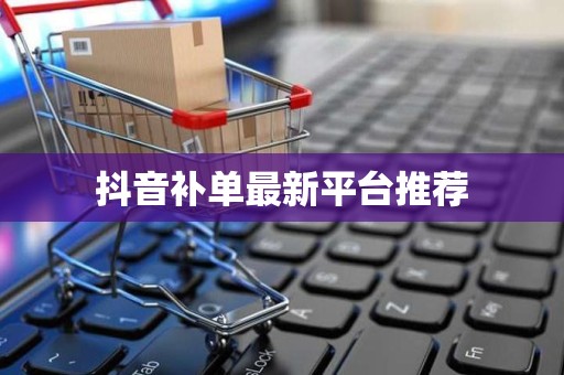 抖音补单最新平台推荐