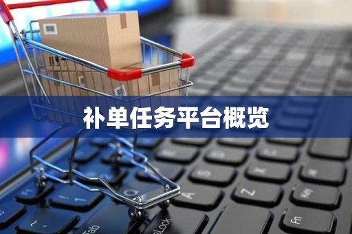 补单任务平台概览