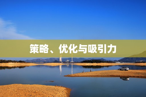 策略、优化与吸引力