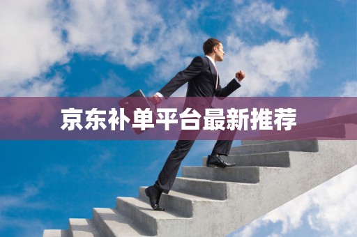 京东补单平台最新推荐