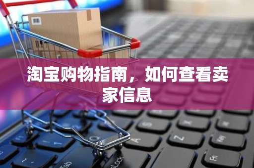 淘宝购物指南，如何查看卖家信息