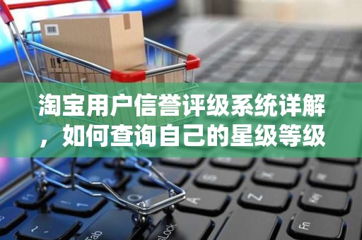 淘宝用户信誉评级系统详解，如何查询自己的星级等级