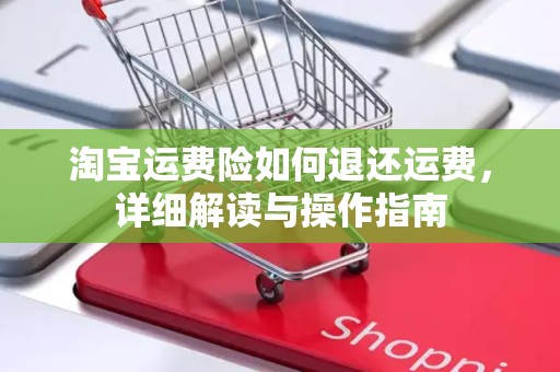 淘宝运费险如何退还运费，详细解读与操作指南