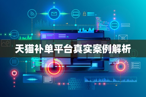 天猫补单平台真实案例解析