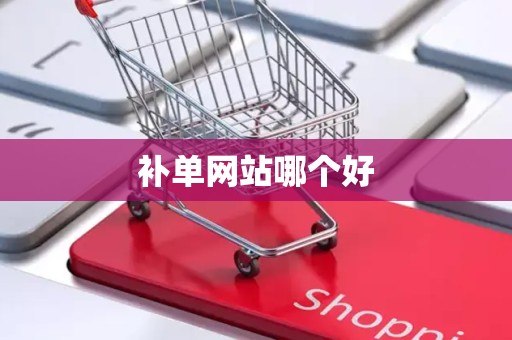 补单网站哪个好