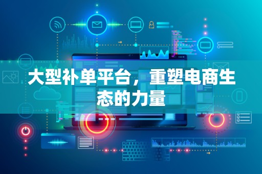 大型补单平台，重塑电商生态的力量