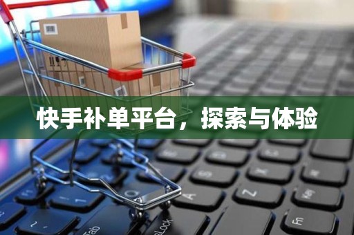快手补单平台，探索与体验