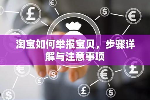 淘宝如何举报宝贝，步骤详解与注意事项