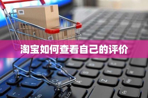 淘宝如何查看自己的评价