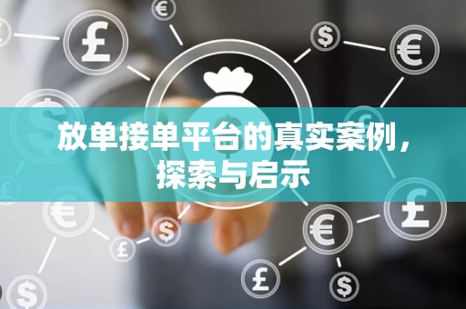 放单接单平台的真实案例，探索与启示
