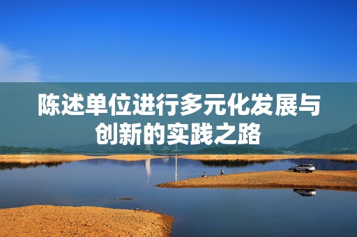 陈述单位进行多元化发展与创新的实践之路