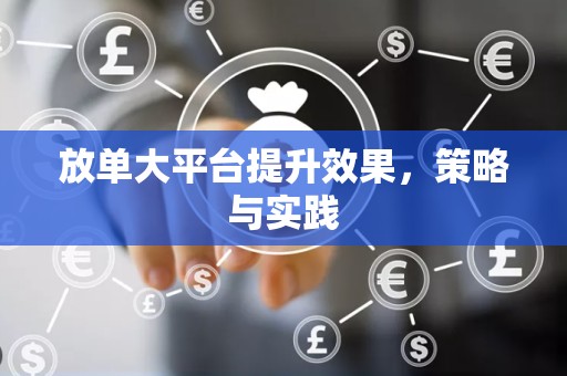 放单大平台提升效果，策略与实践