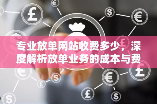 专业放单网站收费多少，深度解析放单业务的成本与费用结构