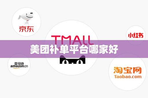 美团补单平台哪家好