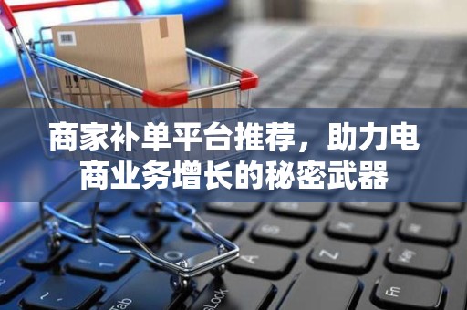 商家补单平台推荐，助力电商业务增长的秘密武器