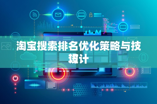 淘宝搜索排名优化策略与技巧
设计