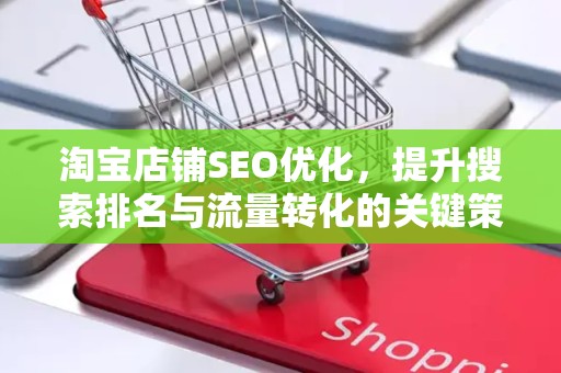 淘宝店铺SEO优化，提升搜索排名与流量转化的关键策略