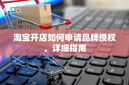 淘宝开店如何申请品牌授权，详细指南