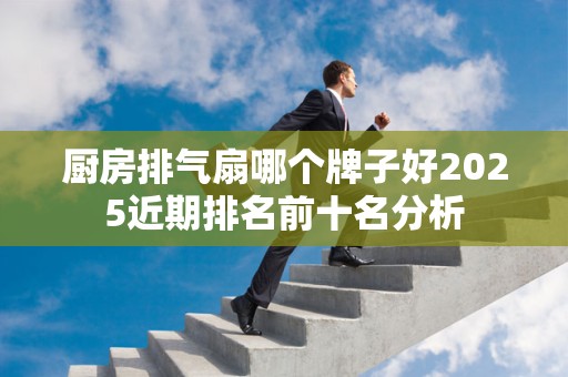 厨房排气扇哪个牌子好2025近期排名前十名分析