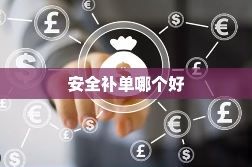 安全补单哪个好