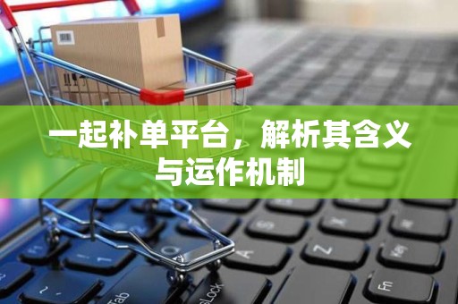 一起补单平台，解析其含义与运作机制