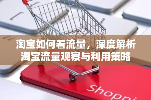 淘宝如何看流量，深度解析淘宝流量观察与利用策略