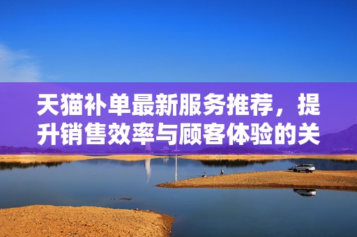 天猫补单最新服务推荐，提升销售效率与顾客体验的关键策略