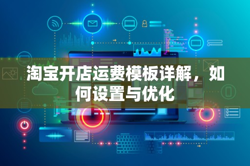 淘宝开店运费模板详解，如何设置与优化